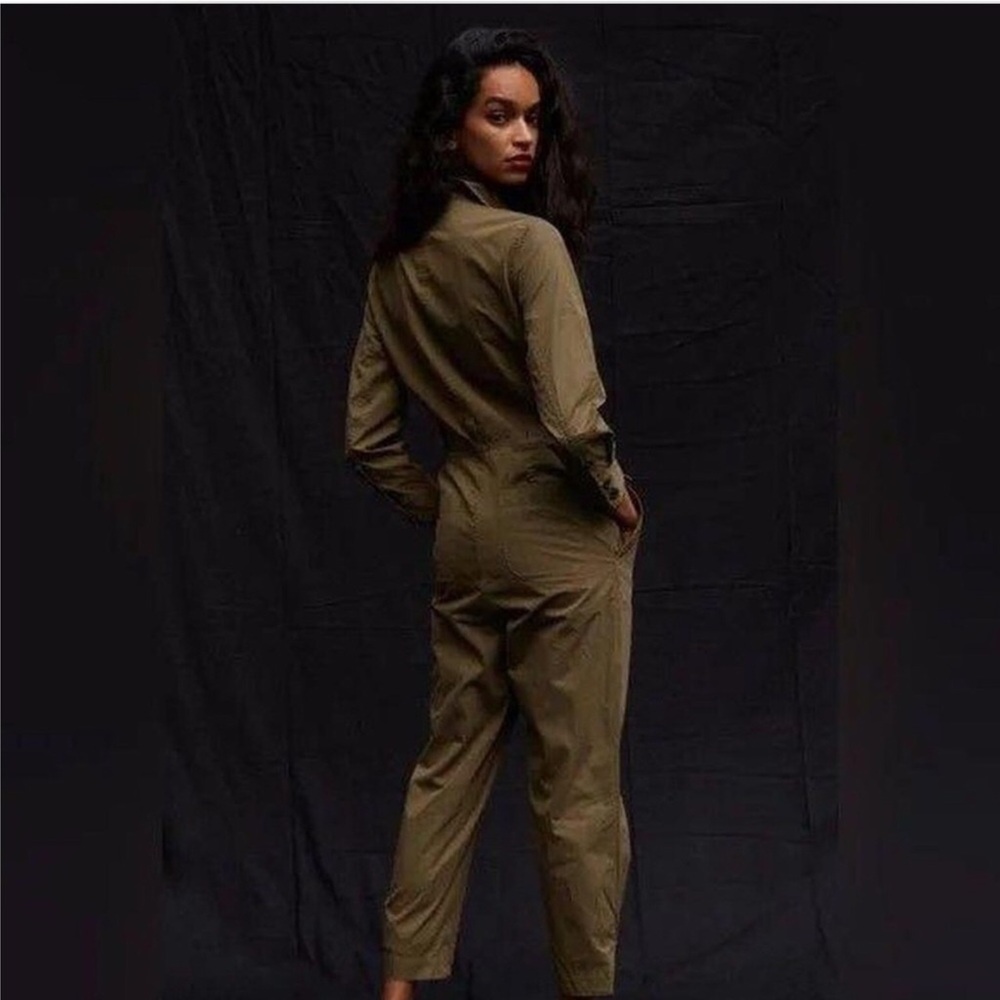 Utility jumpsuit - Picture 3 of 11